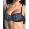 Легкий кружевной бюстгальтер Fluide ALLURE 7052 мистический океан, Цвет: мистический океан, Размеры: 90C