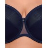 Бюстгальтер с поддержкой плюс Gaia 1058 SONIA PU Maxi темно-синий, Цвет: темно-синий, Размеры: 85L, изображение 3