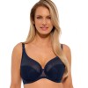 Бюстгальтер полумягкий Gaia 1058 SONIA PU темно-синий, Цвет: темно-синий, Размеры: 85B, изображение 4