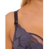 Бюстгальтер полупоролон Gaia 1134 KETO PU графит, Цвет: графит, Размеры: 75E, изображение 4