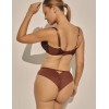 Трусики бразилиана Kinga PRALINE 1136/2-B, Цвет: шоколадный, Размеры: 2XL, изображение 4