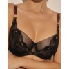 Бюстгальтер с мягкой чашкой Kinga 1147-SC MIRAGE черный, Цвет: черный, Размеры: 80B
