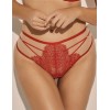Трусики бразилиана Kinga 1155/2-P LOVE красный, Цвет: красный, Размеры: M