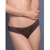 Трусы бразилиана Leilieve HAUTE COUTURE 7763 chocolate, Цвет: chocolate (коричневый), Размеры: S