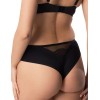 Трусики бразилиана Mefemi ROXANE Brazyliany черный, Цвет: черный, Размеры: L, изображение 2