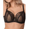 Бюстгальтер с мягкой чашкой Mefemi ROXANE M черный, Цвет: черный, Размеры: 70H