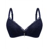Бюстгальтер пуш-ап без косточек Mefemi SIMONE Super P-UP индиго, Цвет: индиго, Размеры: 80B, изображение 7