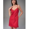 Сорочка короткая атласная Mia-Amore JOANNA 7310 красный, Цвет: красный, Размеры: M, изображение 4