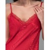 Сорочка короткая атласная Mia-Amore JOANNA 7310 красный, Цвет: красный, Размеры: M, изображение 2