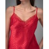 Атласный комплект топ и шорты Mia-Amore JOANNA 7312 красный, Цвет: красный, Размеры: M, изображение 3