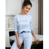 Голубая пижама Sensis BEAUTY SLEEP, Цвет: голубой, Размеры: M