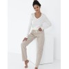 Женская пижама с брюками Sensis DINAH, Цвет: белый, Размеры: L, изображение 2