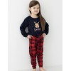 Детская пижама Sensis LUCY KIDS, Цвет: темно-синий, Размеры: 110-116, изображение 2