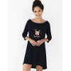 Ночная сорочка Sensis LUCY, Цвет: темно-синий, Размеры: L/XL, изображение 3