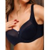 Бюстгальтер полупоролон с подкроем Albina L INDIGO 8092 ночная тень, Цвет: ночная тень, Размеры: 85E