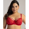 Бюстгальтер полупоролон Ava GRACE 2157 PU barbados, Цвет: красный, Размеры: 70I, изображение 5