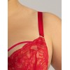 Бюстгальтер полупоролон Ava GRACE 2157 PU barbados, Цвет: красный, Размеры: 70I, изображение 4