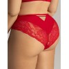 Трусы слипы Ava VENUS 1824/1 figi barbados, Цвет: красный, Размеры: M, изображение 2