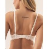 Кружевной бюстгальтер пуш-ап Esotiq 42354 SWEETHEART белый, Цвет: белый, Размеры: 65E, изображение 2