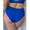 Трусы высокие Kris Line SUMMER NIGHT high waist, Цвет: кобальт, Размеры: M, изображение 2