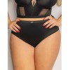 Трусы высокие Kris Line SIMPLE high waist, Цвет: черный, Размеры: M
