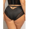 Трусы высокие Kris Line SIMPLE high waist, Цвет: черный, Размеры: M, изображение 2