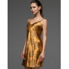 Короткая атласная сорочка Mia-Amore ELSA 7531, Цвет: бронзовый, Размеры: S, изображение 3
