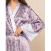 Халат-кимоно из натурального шёлка Mia-Amore ESENIA 4353, Цвет: мультицвет, Размеры: L/XL, изображение 4
