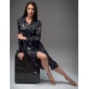 Удлиненная рубашка Mia-Amore GALATEYA 4467, Цвет: черный, Размеры: M, изображение 3