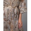 Халат-кимоно из шёлка Mia-Amore LIVIA 4493, Цвет: мультицвет, Размеры: 4XL/5XL, изображение 4