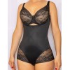 Торсет боди под грудь Albina L PRIMA 490 черный, Цвет: черный, Размеры: M