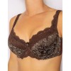 Бюстгальтер на поролоне Albina L TIFFANY 8020 шоколад, Цвет: шоколад, Размеры: 75C