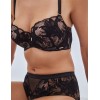 Кружевной бюстгальтер пуш-ап Alles BOUDOIR 01 P-UP black, Цвет: черный, Размеры: 65D, изображение 7