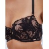 Кружевной бюстгальтер пуш-ап Alles BOUDOIR 01 P-UP black, Цвет: черный, Размеры: 65D, изображение 3