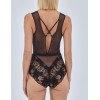 Кружевное боди Alles BOUDOIR Body black, Цвет: черный, Размеры: XL, изображение 4