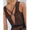 Кружевное боди Alles BOUDOIR Body black, Цвет: черный, Размеры: XL, изображение 6