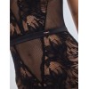 Кружевное боди Alles BOUDOIR Body black, Цвет: черный, Размеры: XL, изображение 5