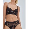 Ажурные трусики бразилиана Alles BOUDOIR Braziliany black, Цвет: черный, Размеры: S, изображение 5