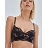 Кружевной бюстгальтер бюстье Alles BOUDOIR M Longline black, Цвет: черный, Размеры: 65D, изображение 3