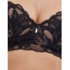 Кружевной бюстгальтер бюстье Alles BOUDOIR M Longline black, Цвет: черный, Размеры: 65D, изображение 4