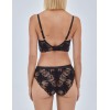 Ажурные трусики бразилиана Alles BOUDOIR Braziliany black, Цвет: черный, Размеры: S, изображение 4