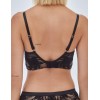 Кружевной бюстгальтер бюстье Alles BOUDOIR M Longline black, Цвет: черный, Размеры: 65D, изображение 2