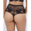 Кружевные высокие стринги Alles BOUDOIR stringi classic black, Цвет: черный, Размеры: S, изображение 2