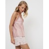 Пижама топ + шорты Aruelle FLOSSIE, Цвет: пудровый, Размеры: XL, изображение 3