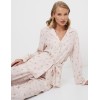 Пижама женская с брюками Aruelle FREESIA, Цвет: пудровый, Размеры: S, изображение 4