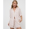 Пижама женская с шортами Aruelle FREESIA, Цвет: пудровый, Размеры: M