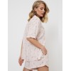 Пижама женская с шортами Aruelle FREESIA, Цвет: пудровый, Размеры: M, изображение 2