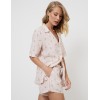 Пижама женская с шортами Aruelle FREESIA, Цвет: пудровый, Размеры: M, изображение 3