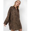 Домашняя рубашка Aruelle KIANNA, Цвет: леопард, Размеры: S, изображение 4