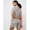 Пижама женская с шортами Aruelle MANUELA, Цвет: капучино, Размеры: S, изображение 2